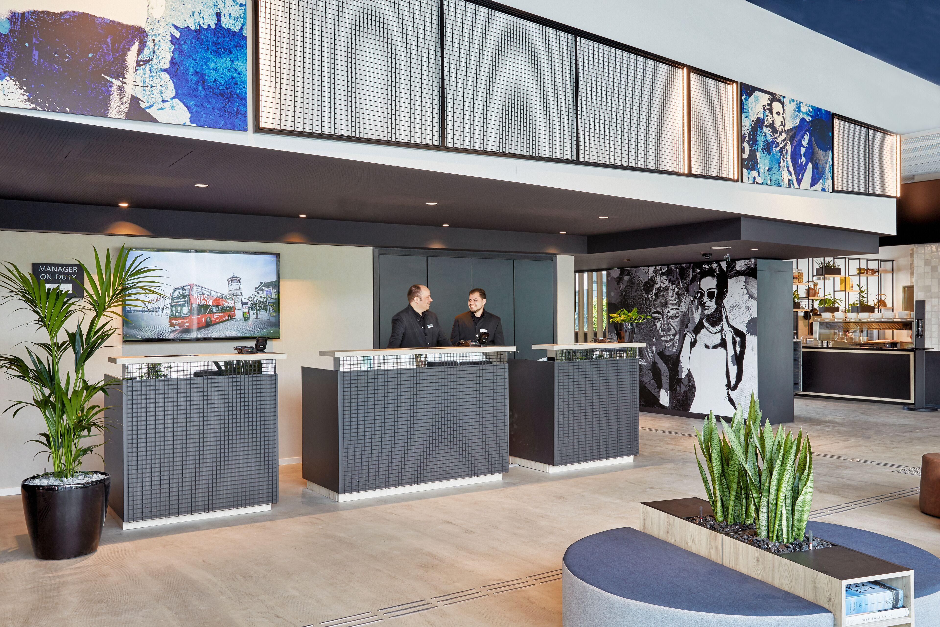 H2 Hotel Duesseldorf City — Photos 3