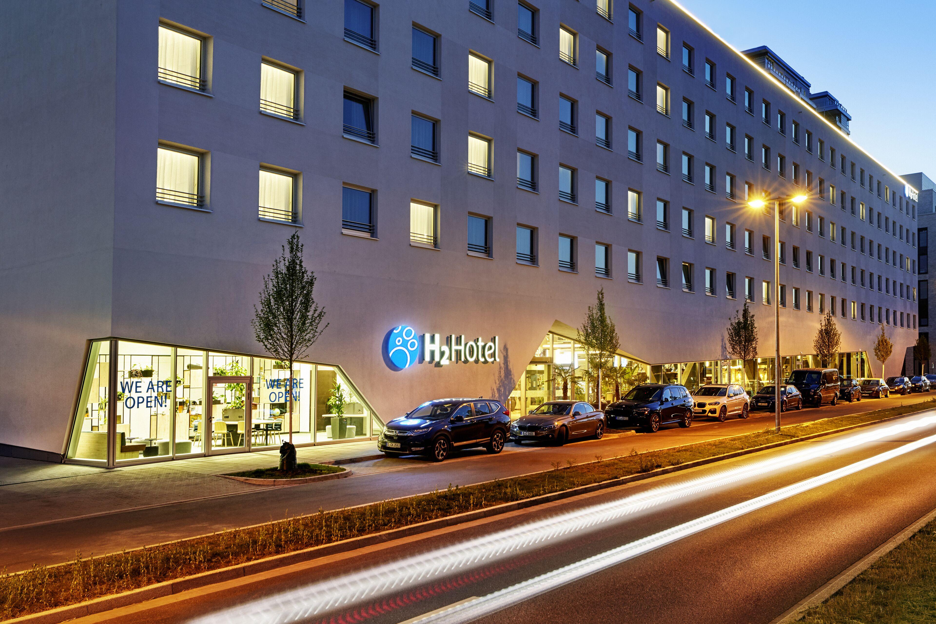 H2 Hotel Duesseldorf City — Photos 1